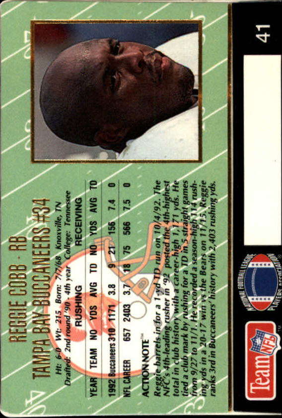 A0633- 1993 Action Packed FB Cards 1-222 +Rookies -You Pick- 15+ FREE US SHIP - Picture 58 of 368