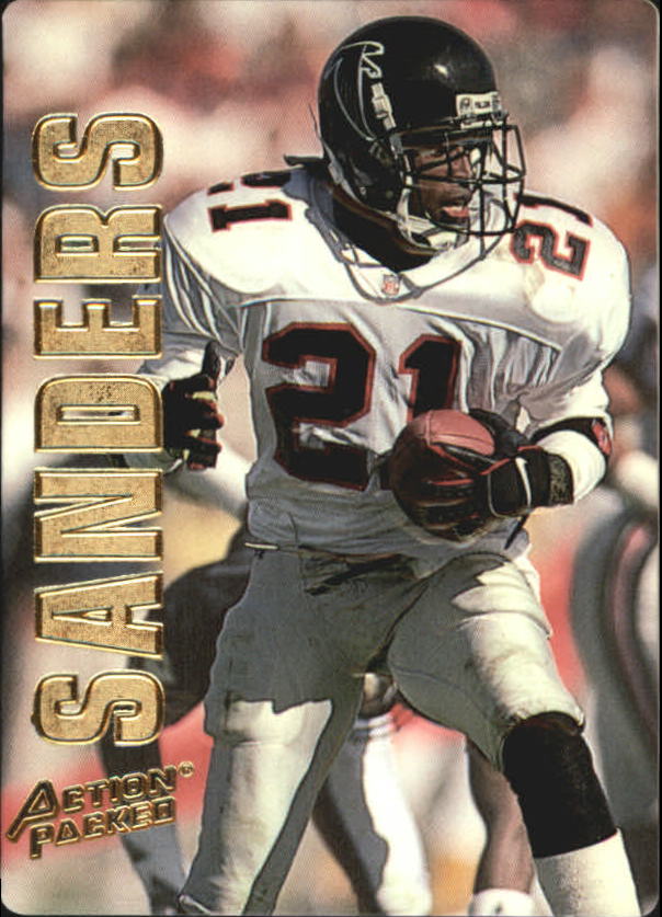 Auction Prices Realized Football Cards 1993 SP Deion Sanders
