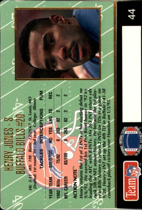 A0633- 1993 Action Packed FB Cards 1-222 +Rookies -You Pick- 15+ FREE US SHIP - Picture 62 of 368