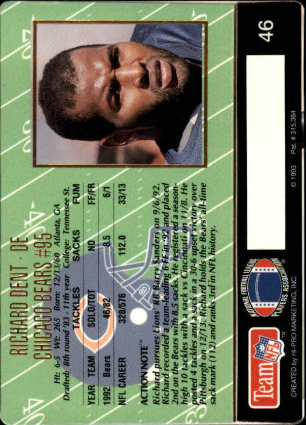 A0633- 1993 Action Packed FB Cards 1-222 +Rookies -You Pick- 15+ FREE US SHIP - Picture 66 of 368