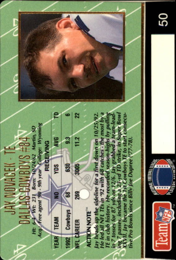 A0633- 1993 Action Packed FB Cards 1-222 +Rookies -You Pick- 15+ FREE US SHIP - Picture 72 of 368