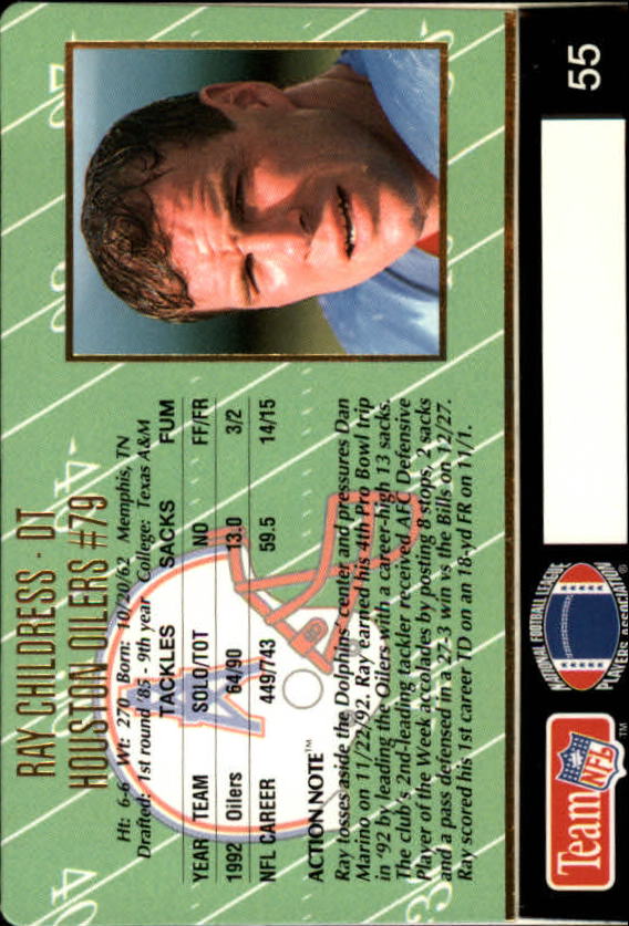 A0633- 1993 Action Packed FB Cards 1-222 +Rookies -You Pick- 15+ FREE US SHIP - Picture 80 of 368