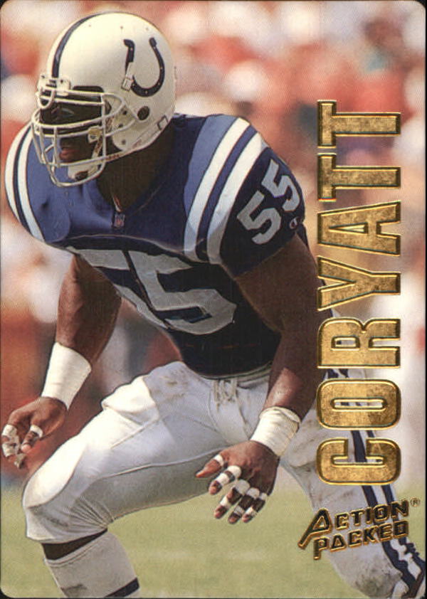 A0633- 1993 Action Packed FB Cards 1-222 +Rookies -You Pick- 15+ FREE US SHIP - Picture 81 of 368