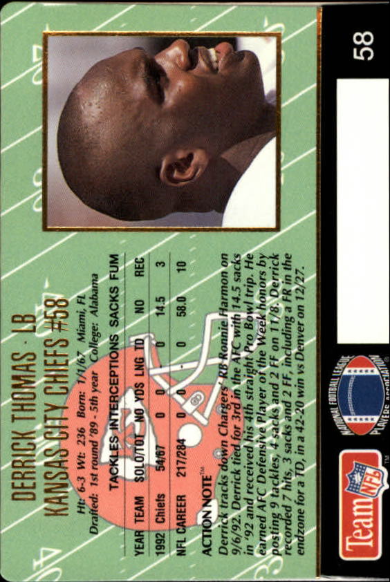 A0633- 1993 Action Packed FB Cards 1-222 +Rookies -You Pick- 15+ FREE US SHIP - Picture 86 of 368