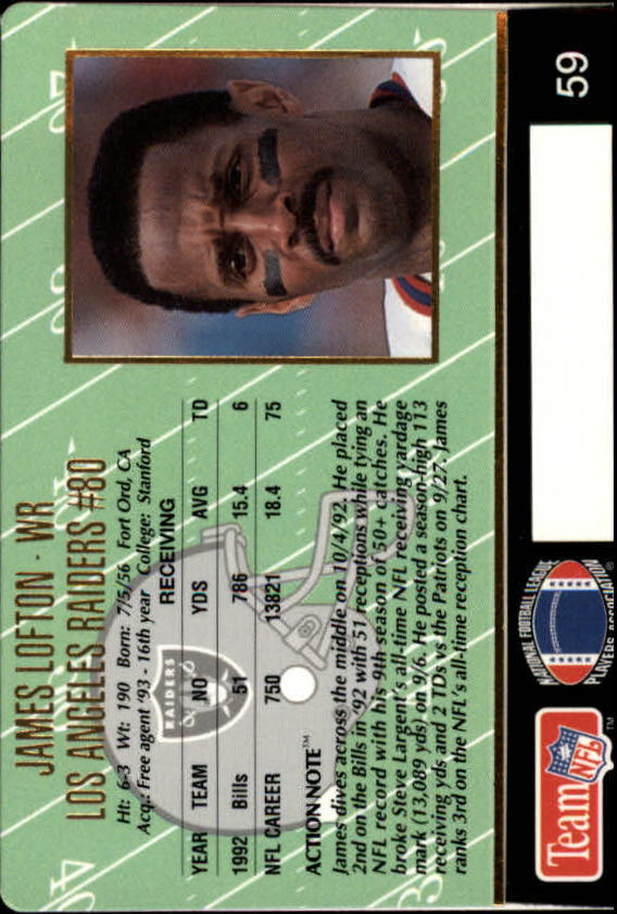 A0633- 1993 Action Packed FB Cards 1-222 +Rookies -You Pick- 15+ FREE US SHIP - Picture 88 of 368