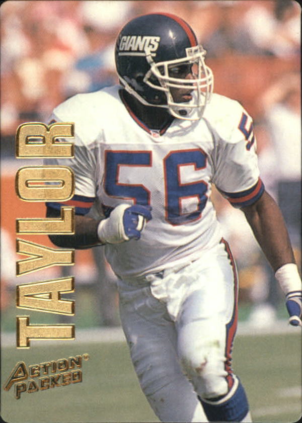 1993 Action Packed #67 Lawrence Taylor