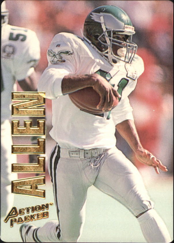 A0633- 1993 Action Packed FB Cards 1-222 +Rookies -You Pick- 15+ FREE US SHIP - Picture 107 of 368