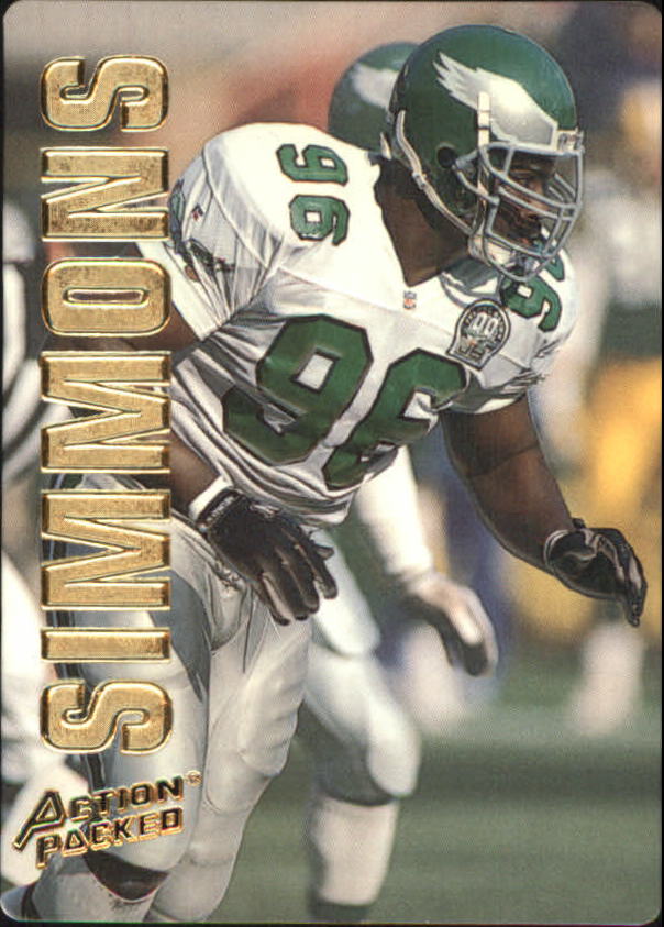 : 1993 Pro Set Power Football #96 Clyde Simmons