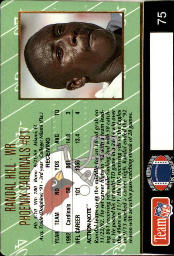 A0633- 1993 Action Packed FB Cards 1-222 +Rookies -You Pick- 15+ FREE US SHIP - Picture 116 of 368