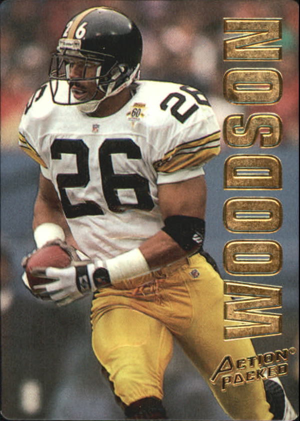 1993 Action Packed #77 Rod Woodson - NM-MT