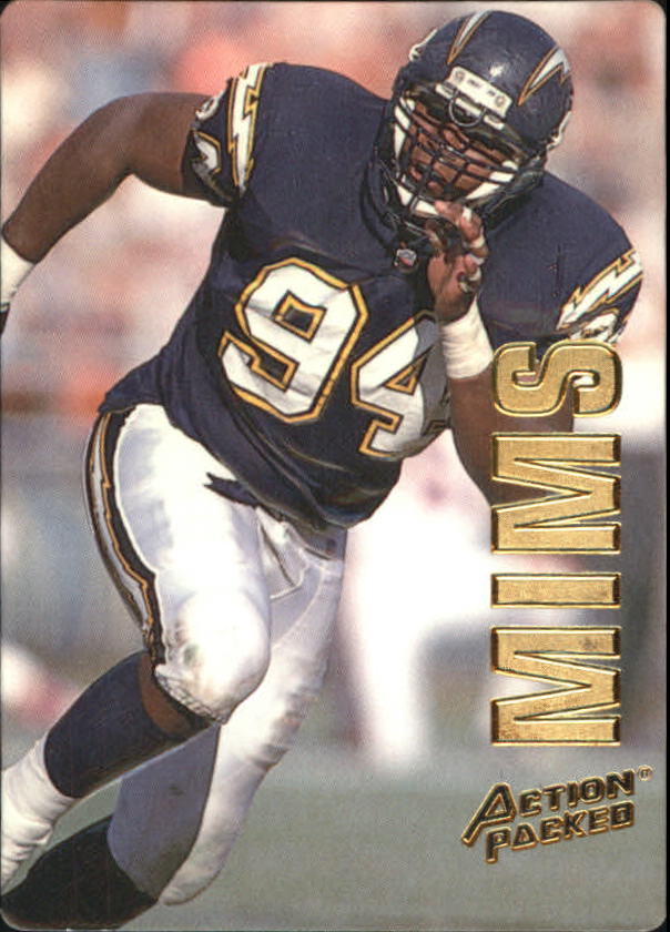 1993 Action Packed #79 Chris Mims