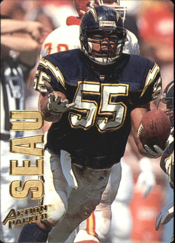 A0633- 1993 Action Packed FB Cards 1-222 +Rookies -You Pick- 15+ FREE US SHIP - Picture 123 of 368