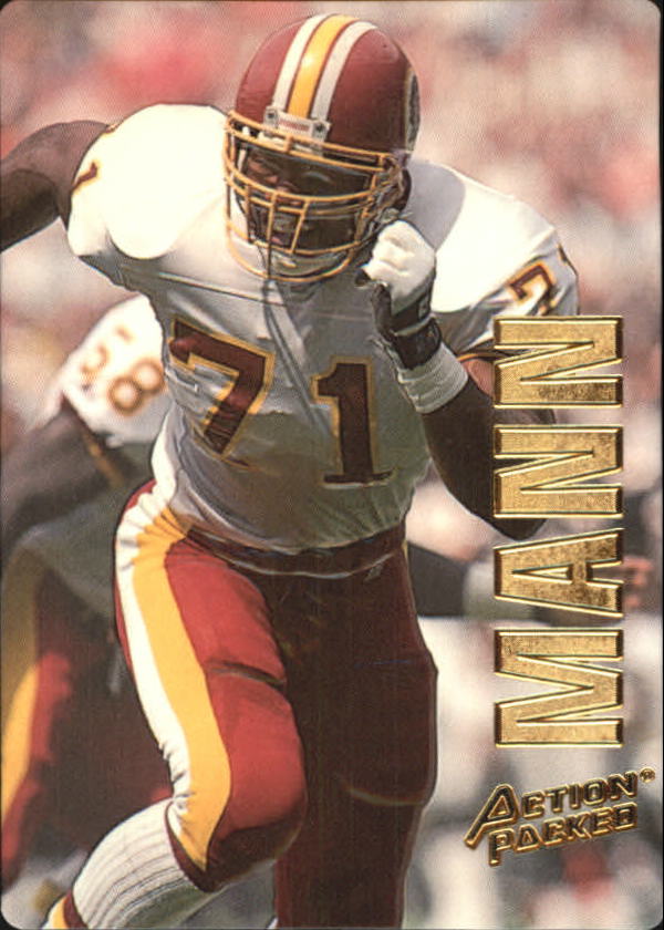 1993 Action Packed #84 Charles Mann