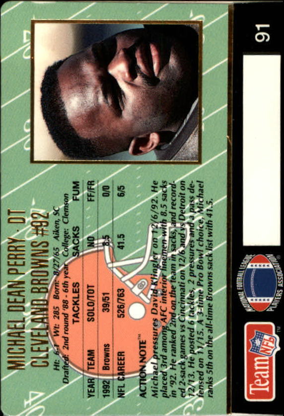 A0633- 1993 Action Packed FB Cards 1-222 +Rookies -You Pick- 15+ FREE US SHIP - Picture 146 of 368