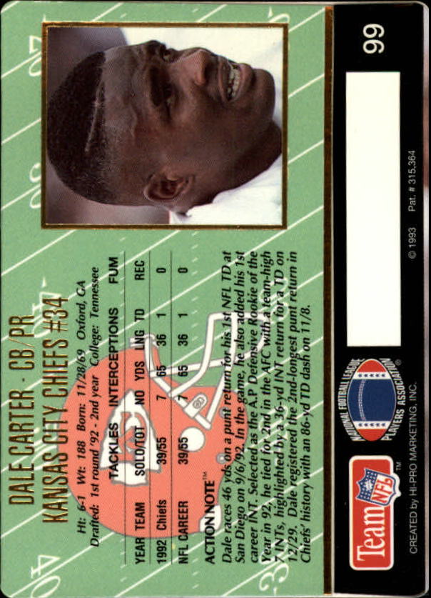A0633- 1993 Action Packed FB Cards 1-222 +Rookies -You Pick- 15+ FREE US SHIP - Picture 160 of 368