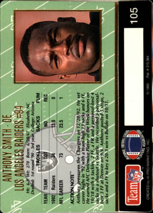A0633- 1993 Action Packed FB Cards 1-222 +Rookies -You Pick- 15+ FREE US SHIP - Picture 170 of 368