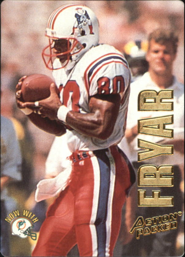 1993 Action Packed #110 Irving Fryar - NM-MT