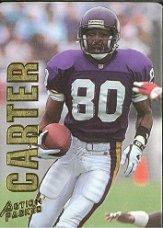 1993 Action Packed #111 Cris Carter