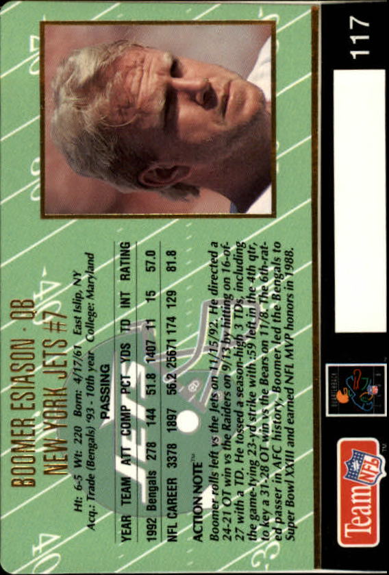 A0633- 1993 Action Packed FB Cards 1-222 +Rookies -You Pick- 15+ FREE US SHIP - Picture 192 of 368