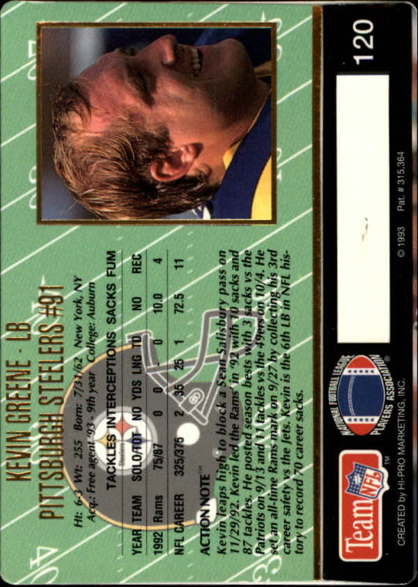 A0633- 1993 Action Packed FB Cards 1-222 +Rookies -You Pick- 15+ FREE US SHIP - Picture 198 of 368