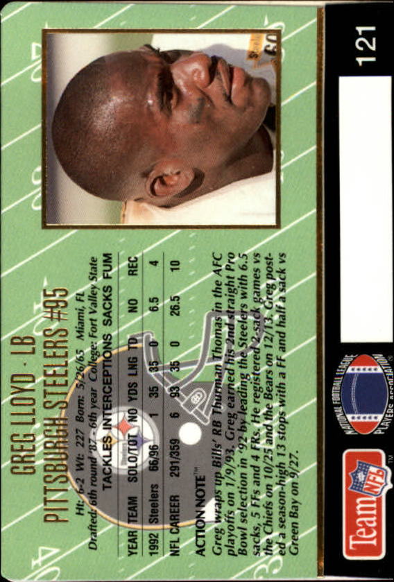A0633- 1993 Action Packed FB Cards 1-222 +Rookies -You Pick- 15+ FREE US SHIP - Picture 200 of 368
