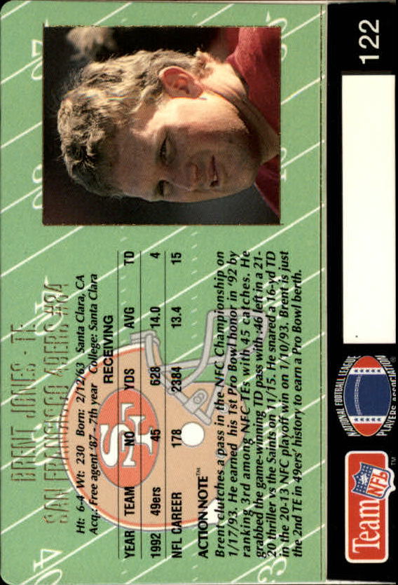 A0633- 1993 Action Packed FB Cards 1-222 +Rookies -You Pick- 15+ FREE US SHIP - Picture 202 of 368