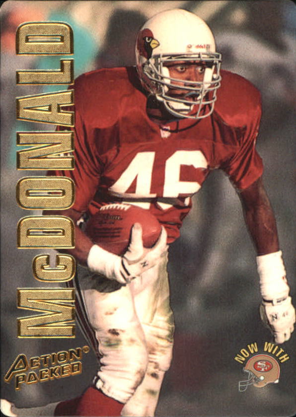 1995 Ultra #303 Jesse Sapolu - NM-MT