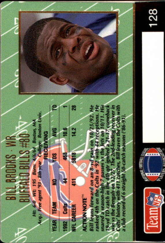 A0633- 1993 Action Packed FB Cards 1-222 +Rookies -You Pick- 15+ FREE US SHIP - Picture 214 of 368