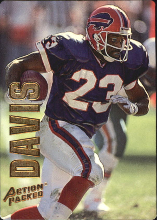A0633- 1993 Action Packed FB Cards 1-222 +Rookies -You Pick- 15+ FREE US SHIP - Picture 215 of 368