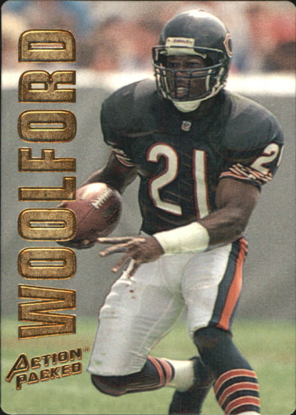 1993 Action Packed #130 Donnell Woolford