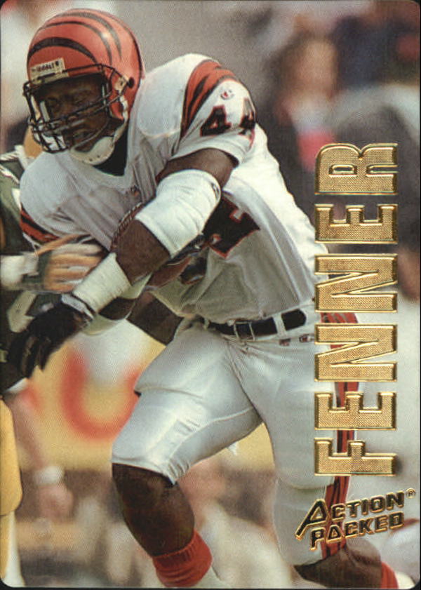 Krumrie, Tim / Cincinnati Bengals, Stadium Club #482