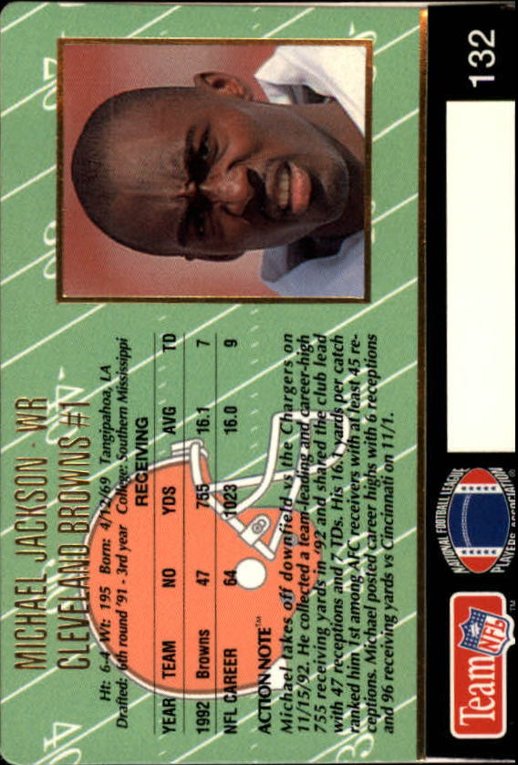 A0633- 1993 Action Packed FB Cards 1-222 +Rookies -You Pick- 15+ FREE US SHIP - Picture 222 of 368