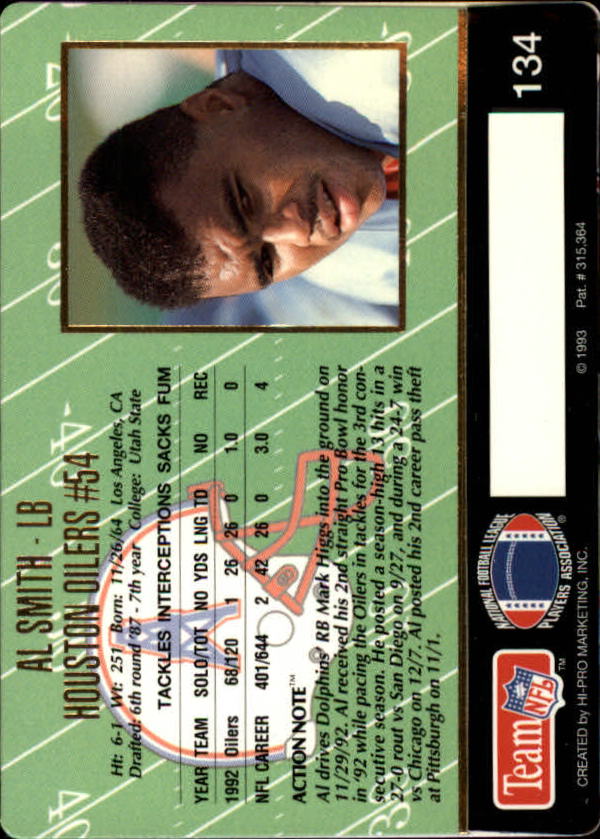 A0633- 1993 Action Packed FB Cards 1-222 +Rookies -You Pick- 15+ FREE US SHIP - Picture 226 of 368