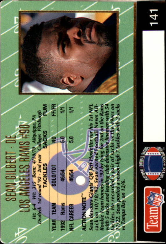 A0633- 1993 Action Packed FB Cards 1-222 +Rookies -You Pick- 15+ FREE US SHIP - Picture 238 of 368