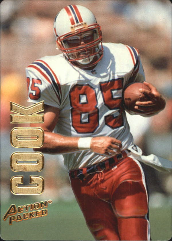 A0633- 1993 Action Packed FB Cards 1-222 +Rookies -You Pick- 15+ FREE US SHIP - Picture 249 of 368