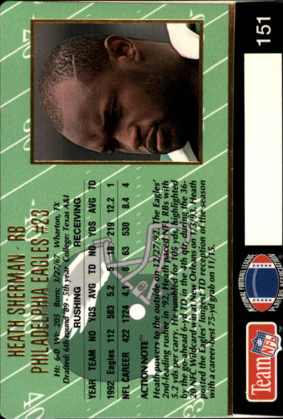 A0633- 1993 Action Packed FB Cards 1-222 +Rookies -You Pick- 15+ FREE US SHIP - Picture 258 of 368