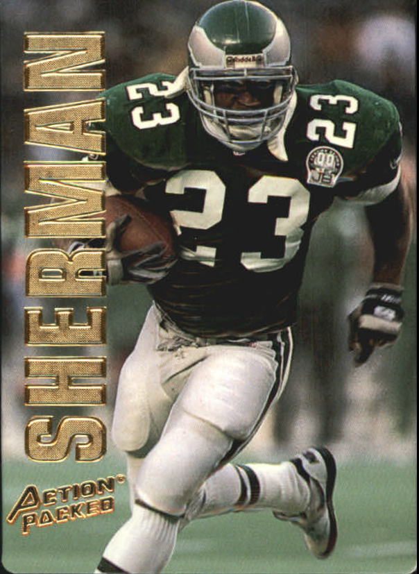 Heath Sherman 1993 Action Packed #151 Philadelphia Eagles