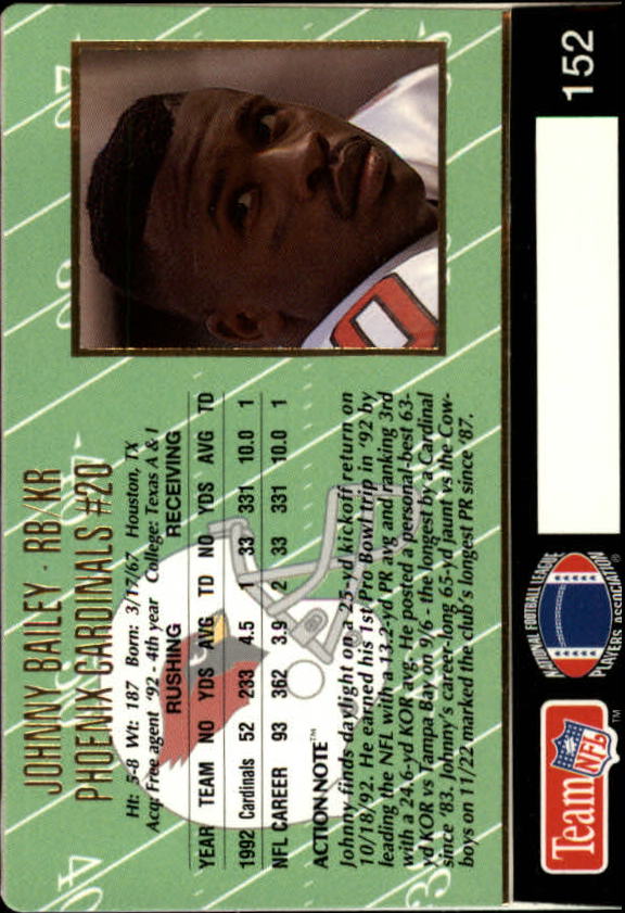 A0633- 1993 Action Packed FB Cards 1-222 +Rookies -You Pick- 15+ FREE US SHIP - Picture 260 of 368