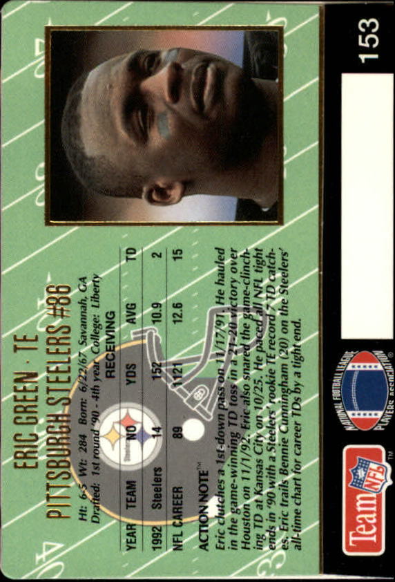 A0633- 1993 Action Packed FB Cards 1-222 +Rookies -You Pick- 15+ FREE US SHIP - Picture 262 of 368