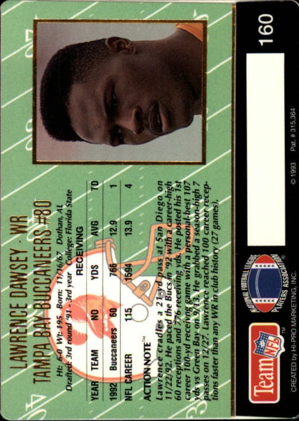 A0633- 1993 Action Packed FB Cards 1-222 +Rookies -You Pick- 15+ FREE US SHIP - Picture 276 of 368