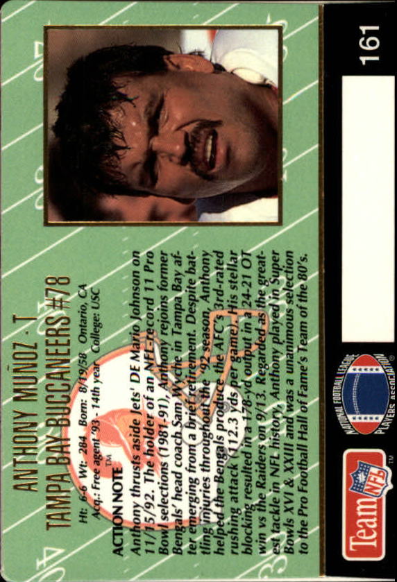 A0633- 1993 Action Packed FB Cards 1-222 +Rookies -You Pick- 15+ FREE US SHIP - Picture 278 of 368