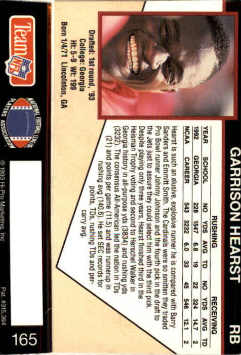 A0633- 1993 Action Packed FB Cards 1-222 +Rookies -You Pick- 15+ FREE US SHIP - Picture 286 of 368