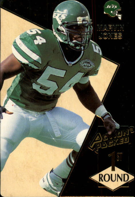 1993 Action Packed #166 Marvin Jones RC