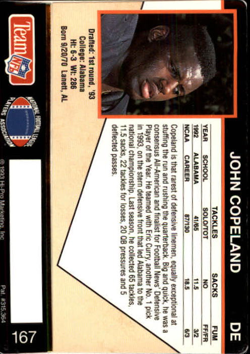 A0633- 1993 Action Packed FB Cards 1-222 +Rookies -You Pick- 15+ FREE US SHIP - Picture 290 of 368