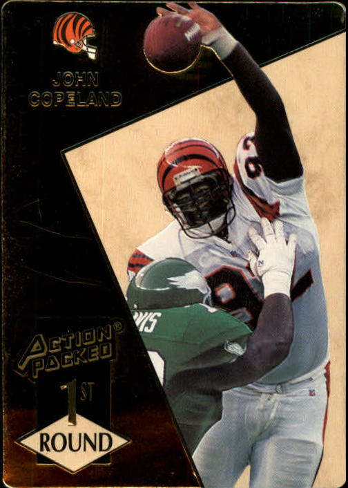 A0633- 1993 Action Packed FB Cards 1-222 +Rookies -You Pick- 15+ FREE US SHIP - Picture 289 of 368