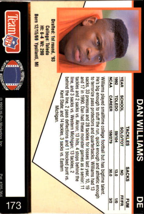A0633- 1993 Action Packed FB Cards 1-222 +Rookies -You Pick- 15+ FREE US SHIP - Picture 298 of 368