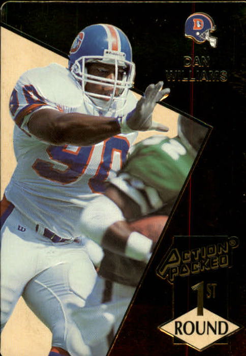 A0633- 1993 Action Packed FB Cards 1-222 +Rookies -You Pick- 15+ FREE US SHIP - Picture 297 of 368