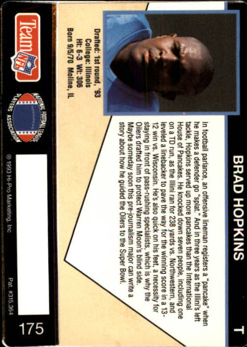 A0633- 1993 Action Packed FB Cards 1-222 +Rookies -You Pick- 15+ FREE US SHIP - Picture 302 of 368