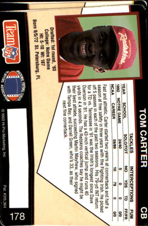 A0633- 1993 Action Packed FB Cards 1-222 +Rookies -You Pick- 15+ FREE US SHIP - Picture 304 of 368