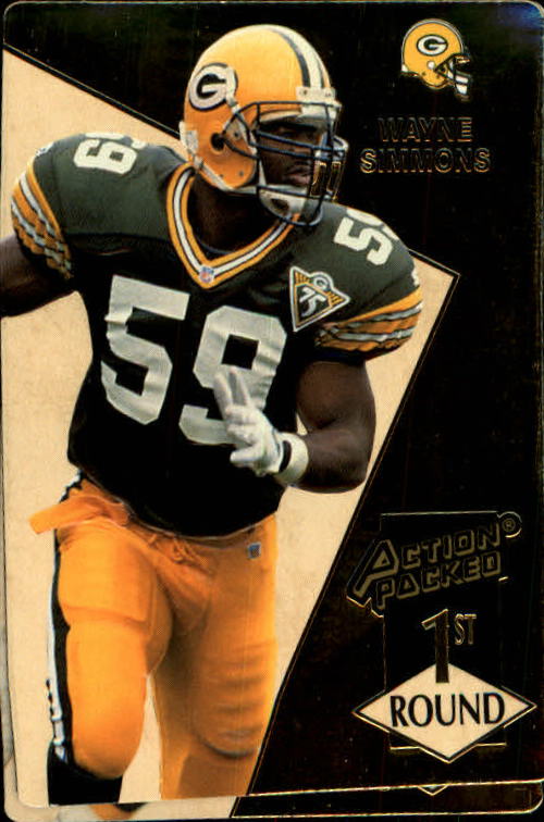A0633- 1993 Action Packed FB Cards 1-222 +Rookies -You Pick- 15+ FREE US SHIP - Picture 303 of 368
